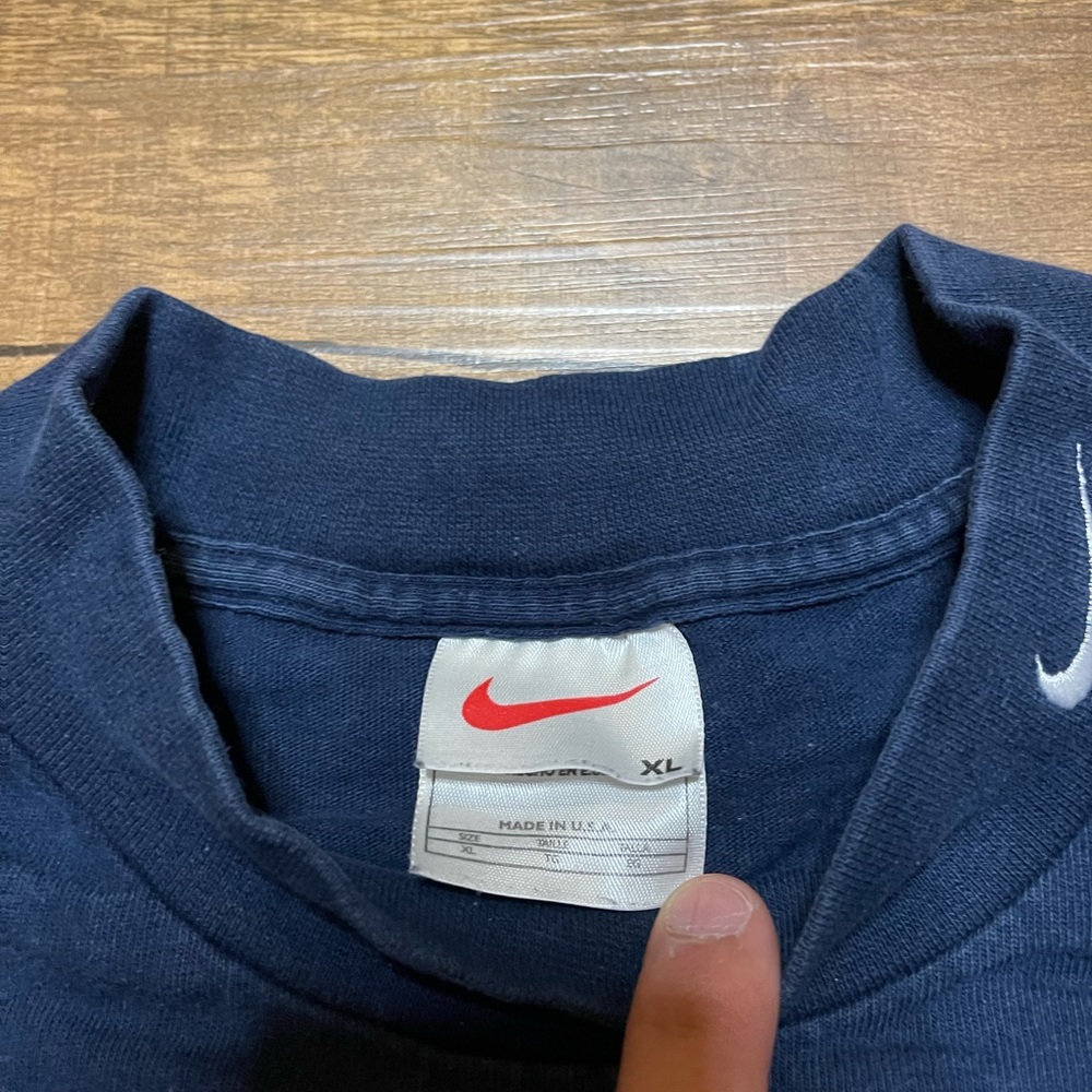 vintage Nike mock turtleneck - Picture 3 of 4